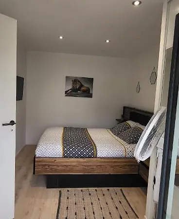 Holiday home Le Beluga Ii Spa Nantes Aeroport Bouguenais